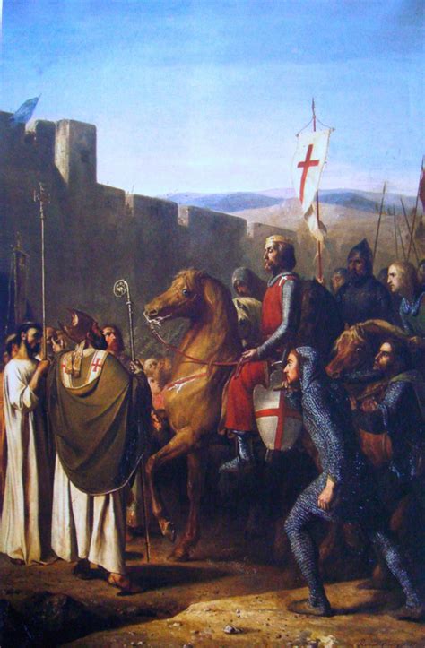 Baldwin of Boulogne entering Edessa in 1098 during the Crusades image - Free stock photo ...