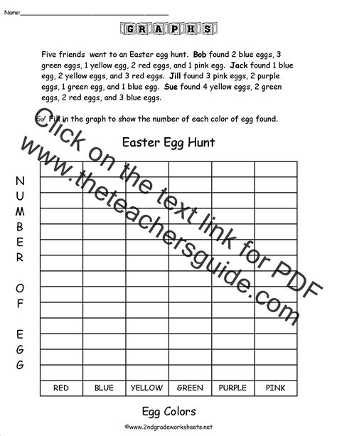 Easter Worksheets And Printouts