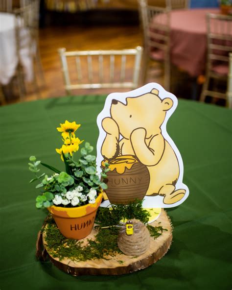Classic Winnie The Pooh Baby Shower — Kyla Jo Winnie Pooh Baby Winnie