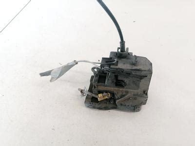 Used Used Door Lock Mechanism Front Left Side Renault Megane