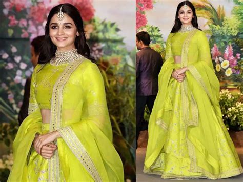 Alia Bhatt Lehenga Styles that every girl needs to own - Baggout