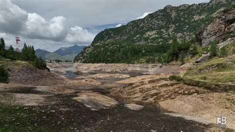 Cronaca meteo diretta Emergenza siccità Lombardia Orobie lago