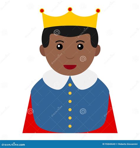 Clipart King Black And White