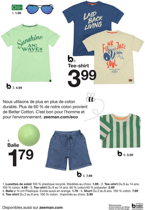 Zeeman Catalogue Promotionnel Valable Partir Du Au