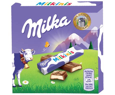 Milka Milkinis Sticks G Pcs Desstrade