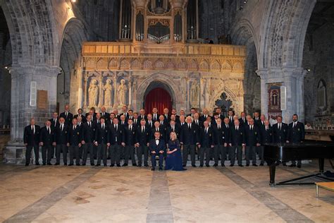 Choir Members — Haverfordwest Male Voice Choir