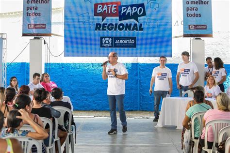 Prefeito Mano Medeiros Comanda Bate Papo Regional No Jaboat O