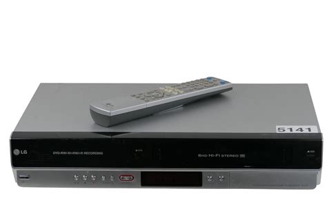 Lg Rc Dvd Vhs Recorder Vhs Copy To Dvd Vcrshop