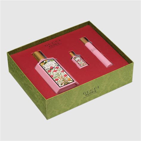 Gucci Flora Gorgeous Gardenia gift set in Gucci Flora | GUCCI® US