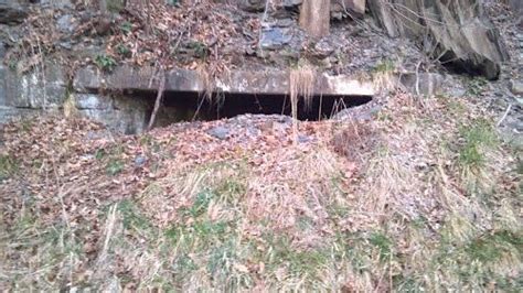 Old Coal Mine in Buchanan County, Virginia