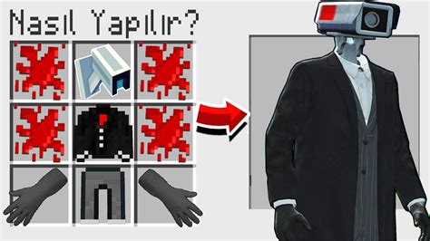 Fak R Kamera Adam Yapti Minecraft Baydoktor Youtube