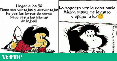 Las Viñetas Falsas De Mafalda Con Más De Un Millón De Seguidores Verne El PaÍs