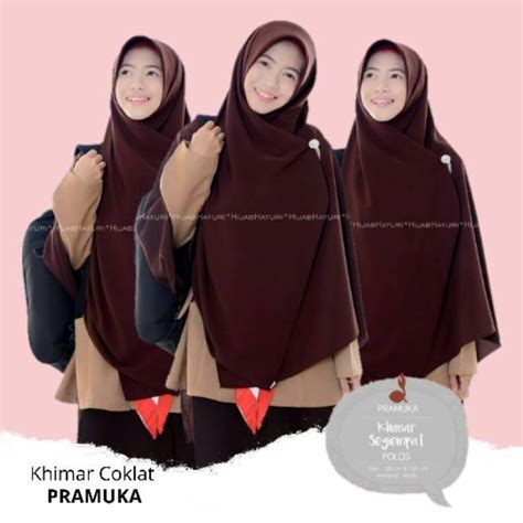 Jual Jilbab Hijab Segi Empat Ukuran X Bahan Wolfis Kwalitas Butik