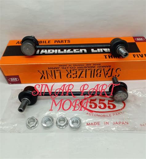 Link Stabil Link Stabilizer Toyota Avanza Xenia Asli Japan Set