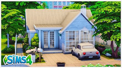 CASA INICIAL 2 Povoando New Crest NO CCThe Sims 4 Speed Build