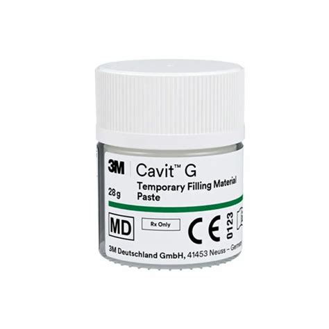 3m Espe Cavit G Temporary Filling Material Dentmake