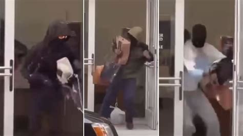 Video Shows Group Stealing Designer Handbags From San Francisco Neiman Marcus In Brazen Daytime