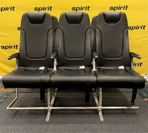 Spirit Airlines rolling out new seats with extra padding