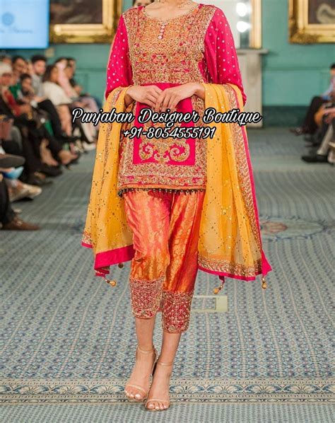 Designer Punjabi Suits Boutique Canada UK Punjaban Designer Boutique