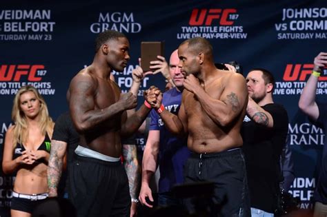 UFC 210 Weigh-In Results: Controversy Follows Daniel Cormier's Close Call