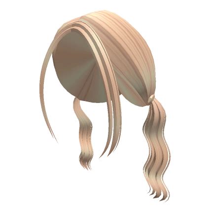 Low Wavy Blonde Pigtails Roblox Item Rolimon S