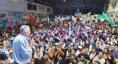 Unidad Ciudadana Presentó Su Lista Con El Apoyo De Manzur Y Jaldo