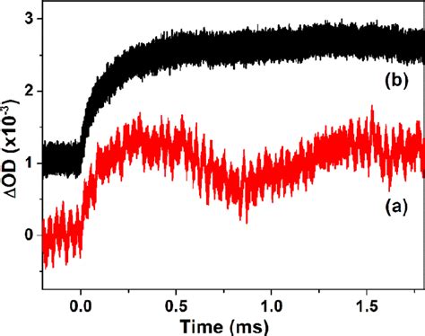 Figure From Development Of Nanosecond Time Resolved Infrared