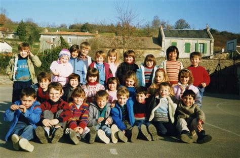 Photo De Classe CP De 1987 Ecole Primaire Nanteuil Copains D Avant