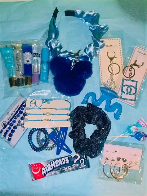 Blue Baddie Lip Gloss Bundle Etsy