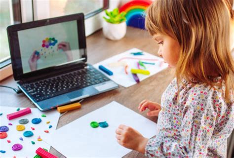 Digital Literacy Technology Activities For Preschoolers