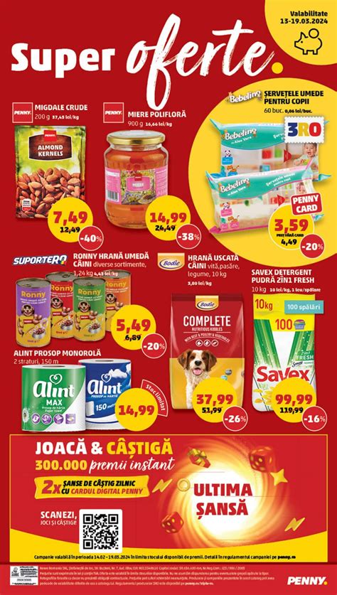 Catalog Super Oferte Penny 13 Martie 2024 Pliant Penny