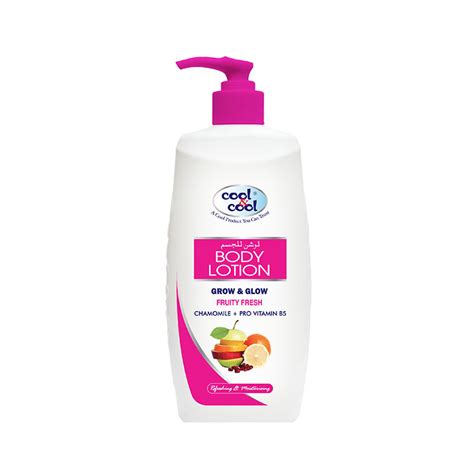 Body Lotion Fruity Fresh 500mlcool And Cool