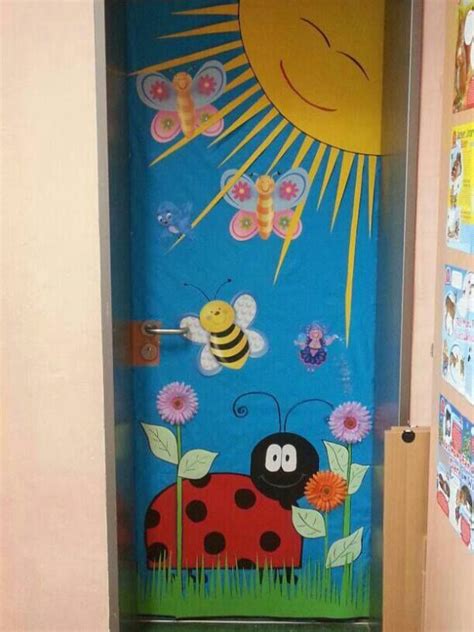 Decoracion Puertas Clase Classroom Door Preschool Classroom