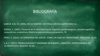 Trastorno De Indentidad Sexual PPT