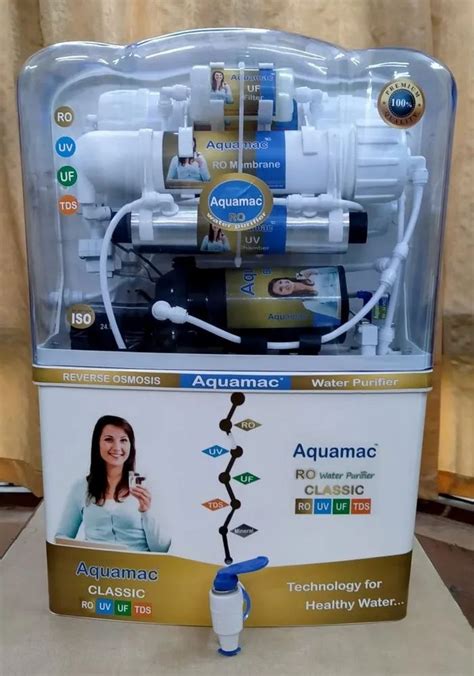 White Abs Food Grade Aquamac Ro Purifier At Piece In Lucknow