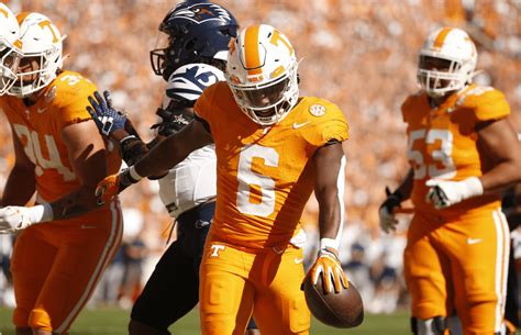 Tennessee RB Dylan Sampson Proves Vols Coaches Right Off The Hook