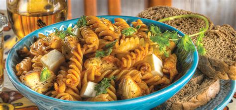 Pasta Con Adobo De Chile Ancho Chef Oropeza