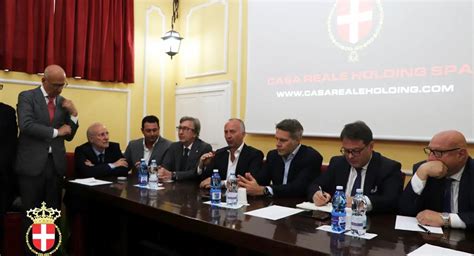 Emanuele Filiberto A Torre Annunziata Il Progetto Savoia Continua