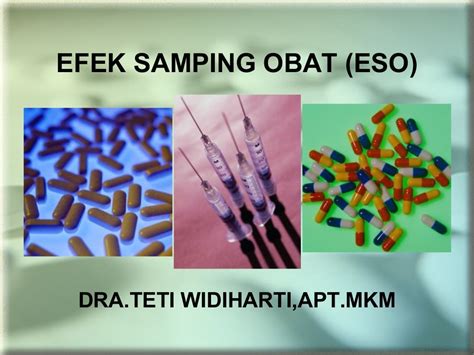 Efek samping obat