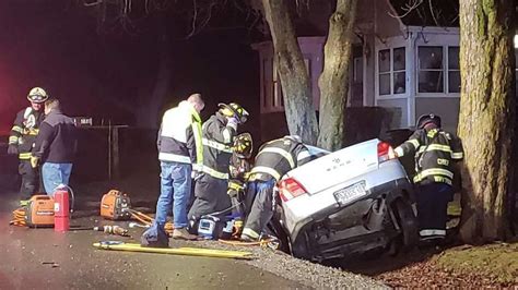 Rockport Woman Dies In Rockland Crash