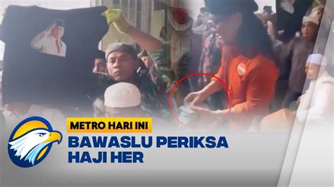 Buntut Aksi Gus Miftah Bagi Bagi Uang Bawaslu Periksa Haji Her Youtube