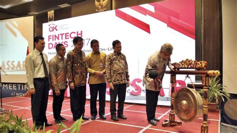 Dewan Komisioner OJK Buka Fintech Days 2017 Di Makassar Tribun Timur