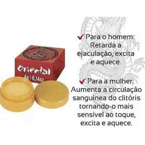 Pomada Oriental Chinesa 4 G Hot Flowers Gel Para Sexo Magazine Luiza