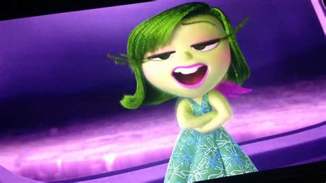 Disney Pixars Inside Out 3rd Clip Disgust Makes Anger Mad Video