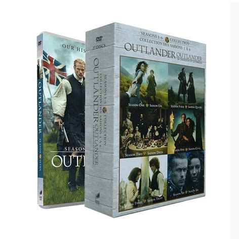 Outlander The Complete Series All Season DVD 31 Disc Box Set Region