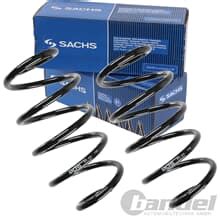 X Sachs Fahrwerksfeder F R Audi A Seat Leon Skoda Octavia Vw Golf