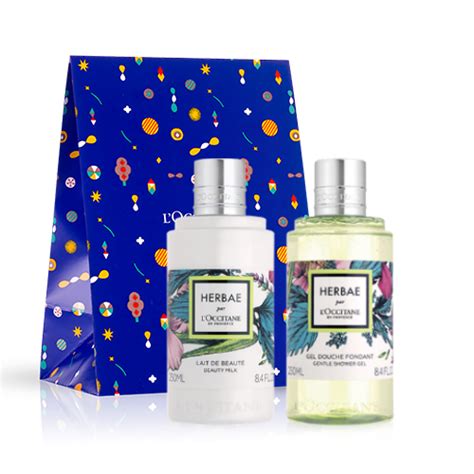 Herbae par L'OCCITANE Duo