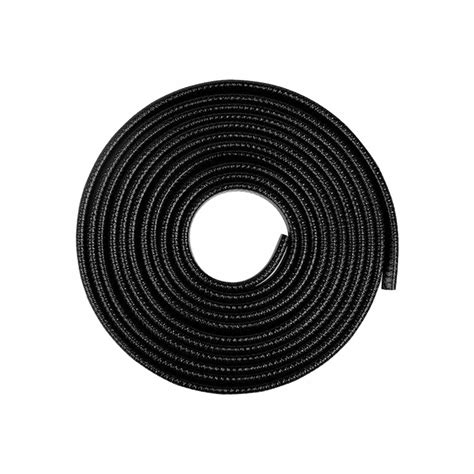 16ft Pvc Clip On Car Bumper Strip Vehicle Seal Protector Weather