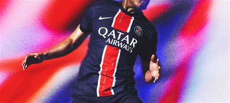 Nike Reveal The 2024 25 PSG Home Jersey The Center Circle A