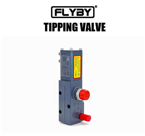 Hyva Type Hydraulic Tipping Valve Dump Lifting Valve For Hydraulic